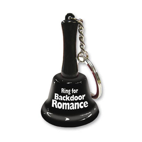 Ring for Backdoor Romance Keychain Bell Novelty Gag Gifts & Novelties