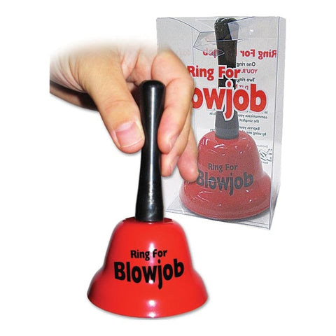 Ring for Blowjob - Novelty Bell Gag Gifts & Novelties