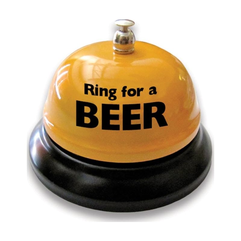 Ring for a Beer Table Bell – Durable Metal Table Bell > Novelties > Gag Gifts Main image