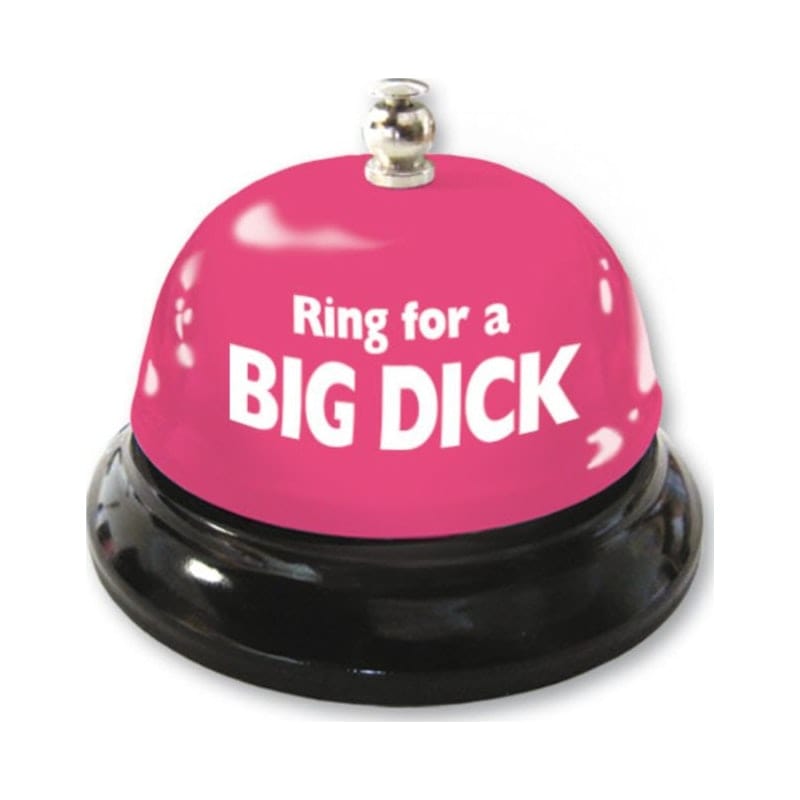 Ring For A Big Dick Table Bell – Novelty Bell > Novelties > Gag Gifts
