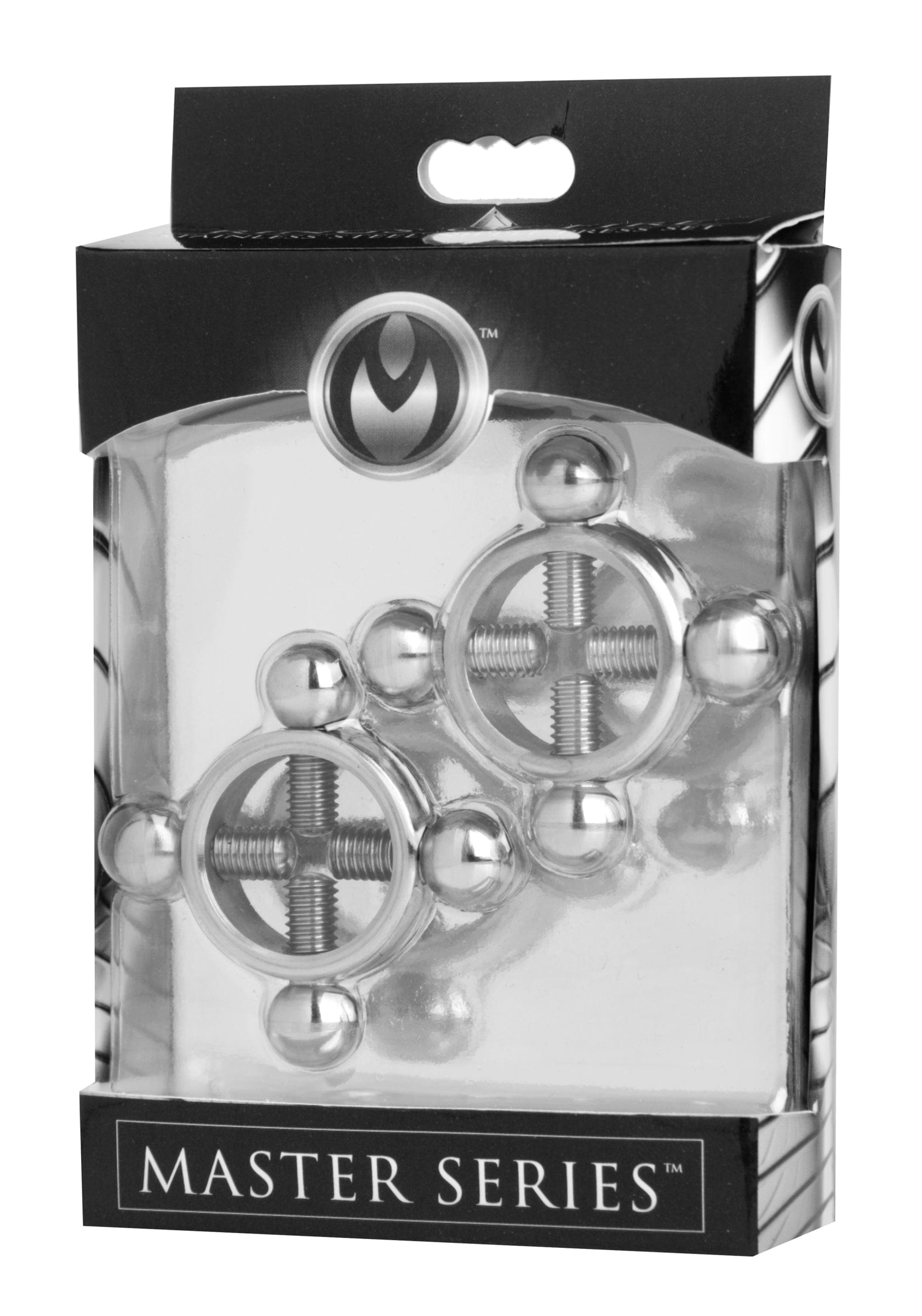 Rings of Fire Stainless Steel Nipple Press Set Secondary image