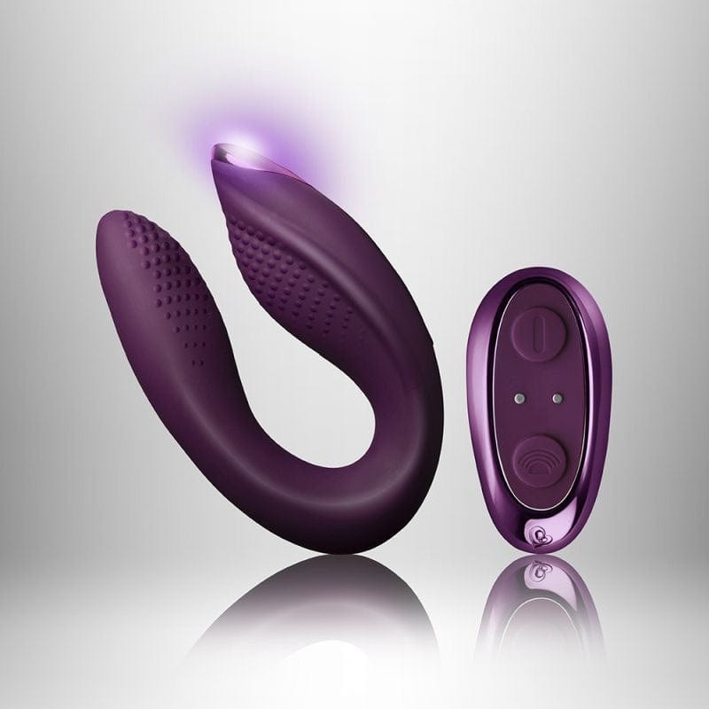 Rock Chick Diva - Dual Point Female Vibrator - Black Secondary image