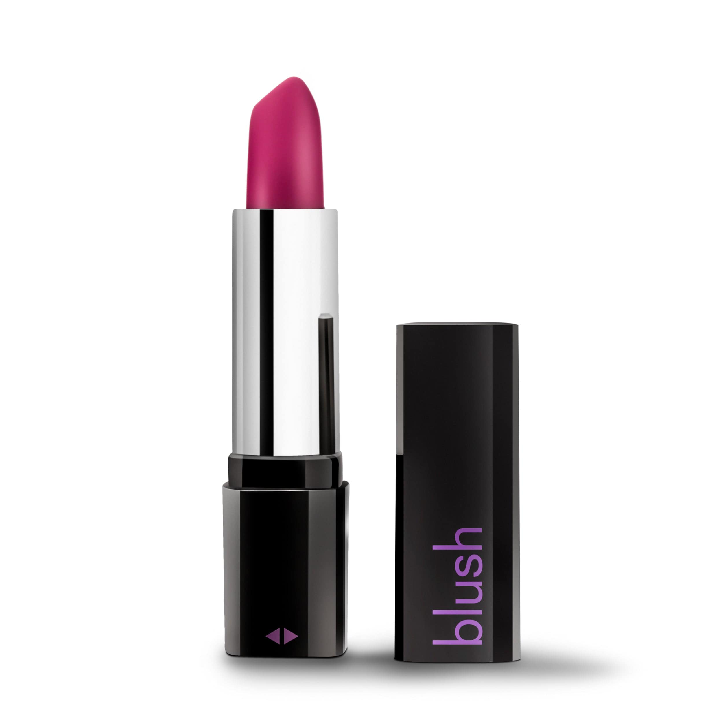 Rose Lipstick Vibe Black 4 Inch Compact Pleasure Toy > Vibrators > Mini Vibrators Main image