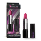 Rose Lipstick Vibe Black 4 Inch Compact Pleasure Toy > Vibrators > Mini Vibrators