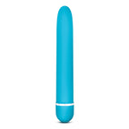 Rose Luxuriate Blue 7 Inch Vibrator with Satin Finish > Vibrators > Standard Vibrators