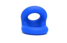 Rugby Ring By Sport Fucker Blue Comfortable Cock Ring > Cock Ring > Sling