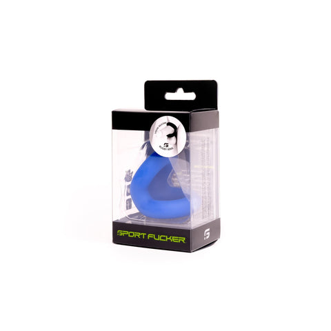 Rugby Ring By Sport Fucker Blue Comfortable Cock Ring COCK RINGS Sling