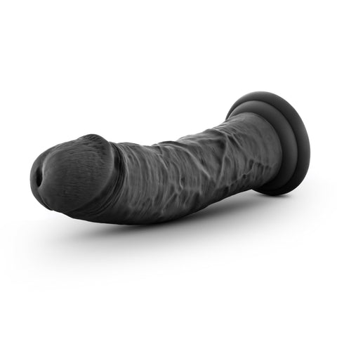 Ruse Jammy Black 8 Inch Girthy Dildo for Pleasure Dongs Realistic
