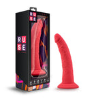 Ruse Jimmy Cerise Dildo 7.5 Inch Length 1.5 Inch Width > Dildos > Slim Dildos