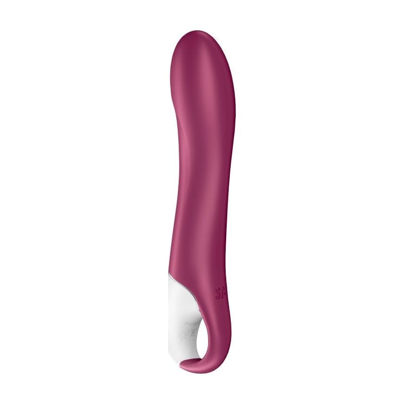 Satisfyer Big Heat Warming G-Spot Vibrator 7.9 Inches – Warming Function G-Spot Vibrator Secondary image