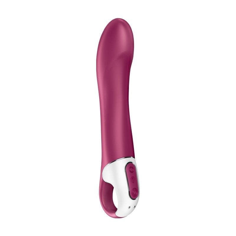 Satisfyer Big Heat Warming G-Spot Vibrator 7.9 Inches Vibrators