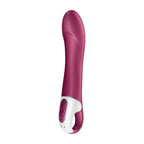 Satisfyer Big Heat Warming G-Spot Vibrator 7.9 Inches – Warming Function G-Spot Vibrator > Sex Toys For Ladies > G-Spot Vibrators