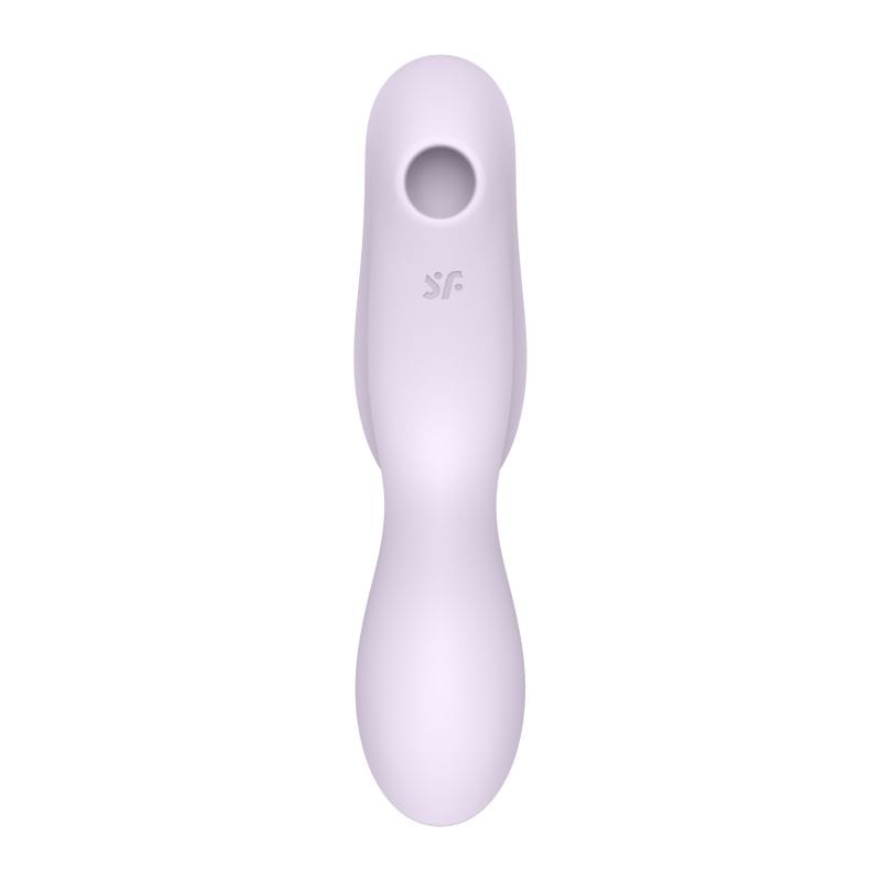 Satisfyer Curvy Trinity 2 Insertable Air Pulse Vibrator Violet > Sex Toys For Ladies > Air Pulsation