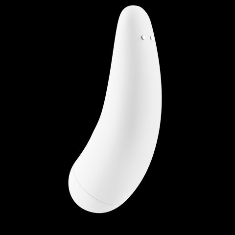 Satisfyer Curvy1+ White Clitoral Stimulator