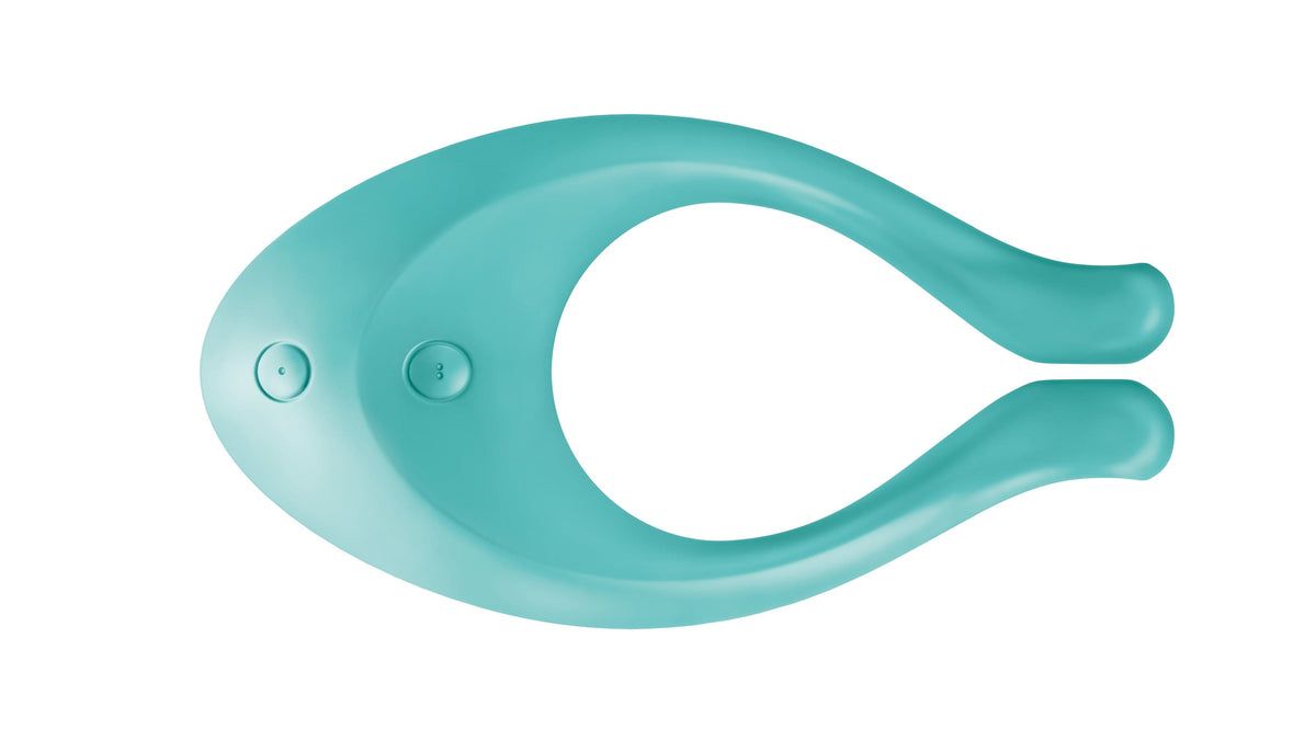 Satisfyer Endless Love Turquoise Vibrator > Sex Toys > Couples Toys