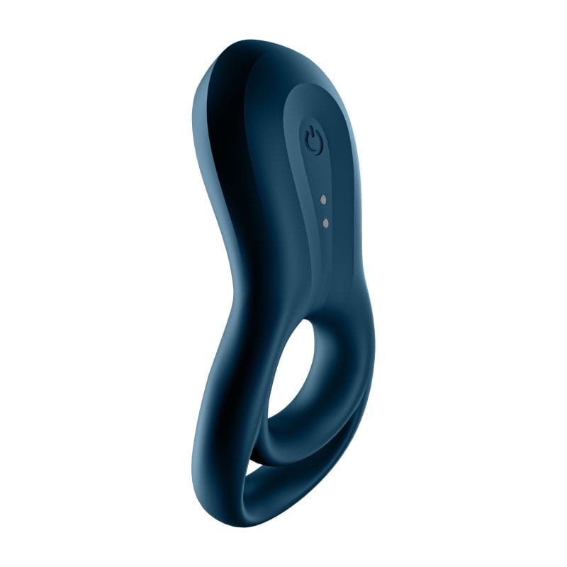 Satisfyer Epic Duo (Black) – Bluetooth App-Controlled Vibrating Cock Ring Secondary image
