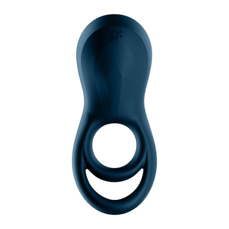 Satisfyer Epic Duo Cockring w Bluetooth & App Cock Rings Vibrating