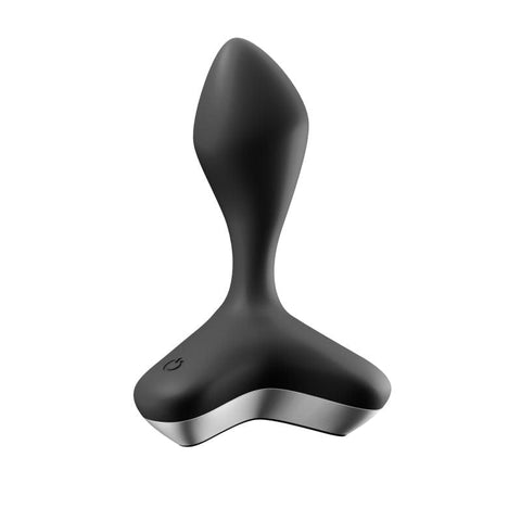 Satisfyer Game Changer Vibrating Anal Plug in Black Butt Plugs - Vibrating