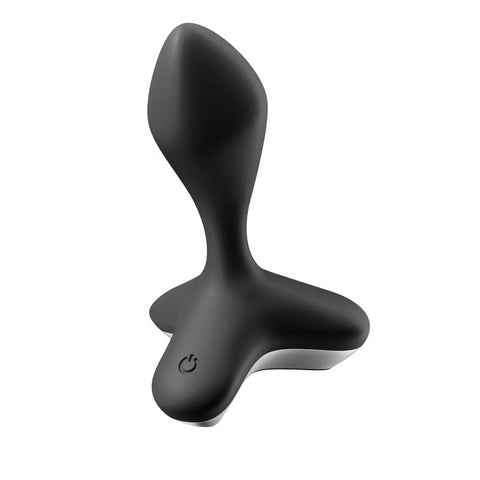 Satisfyer Game Changer Vibrating Anal Plug in Black Butt Plugs - Vibrating