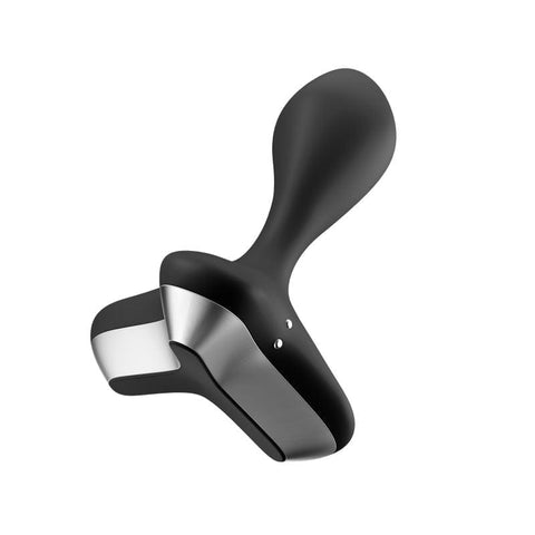 Satisfyer Game Changer Vibrating Anal Plug in Black Butt Plugs - Vibrating