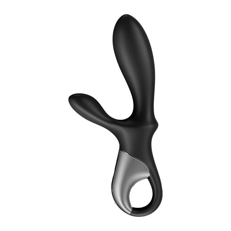 Satisfyer Heat Climax Plus Connect App Warming Anal Vibrator Couples Toys
