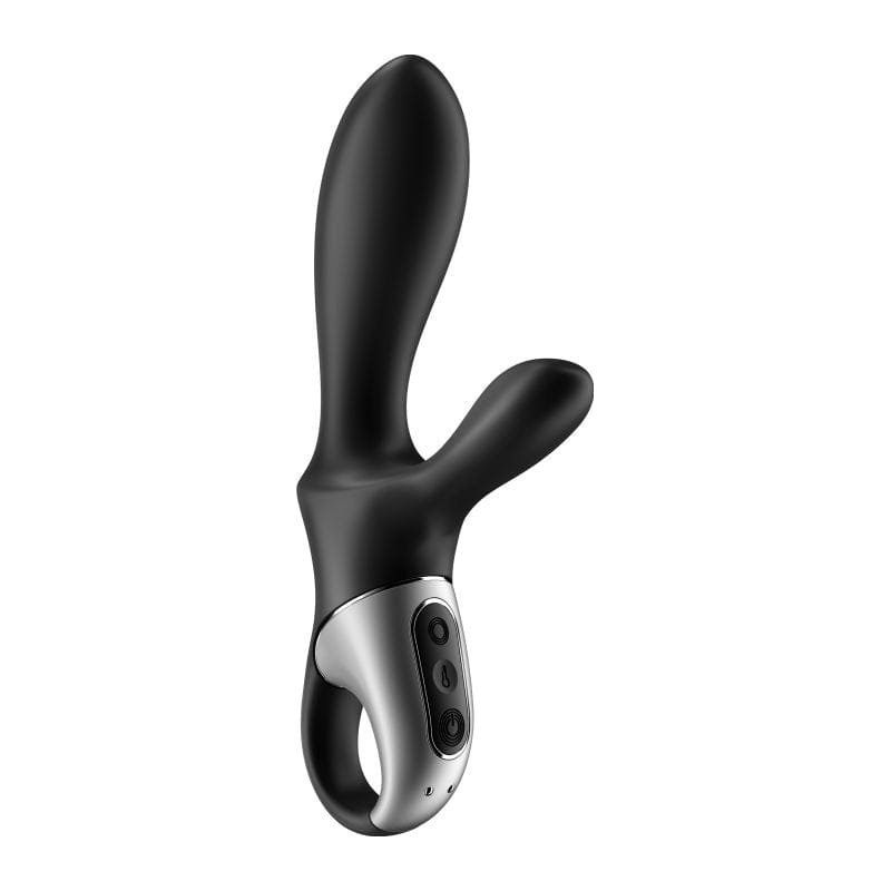 Satisfyer Heat Climax Plus Connect App Warming Anal Vibrator Couples Toys