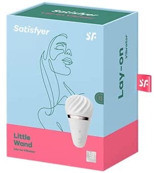 Satisfyer Layon 4 Little Wand – Waterproof Rechargeable Stimulator Secondary image