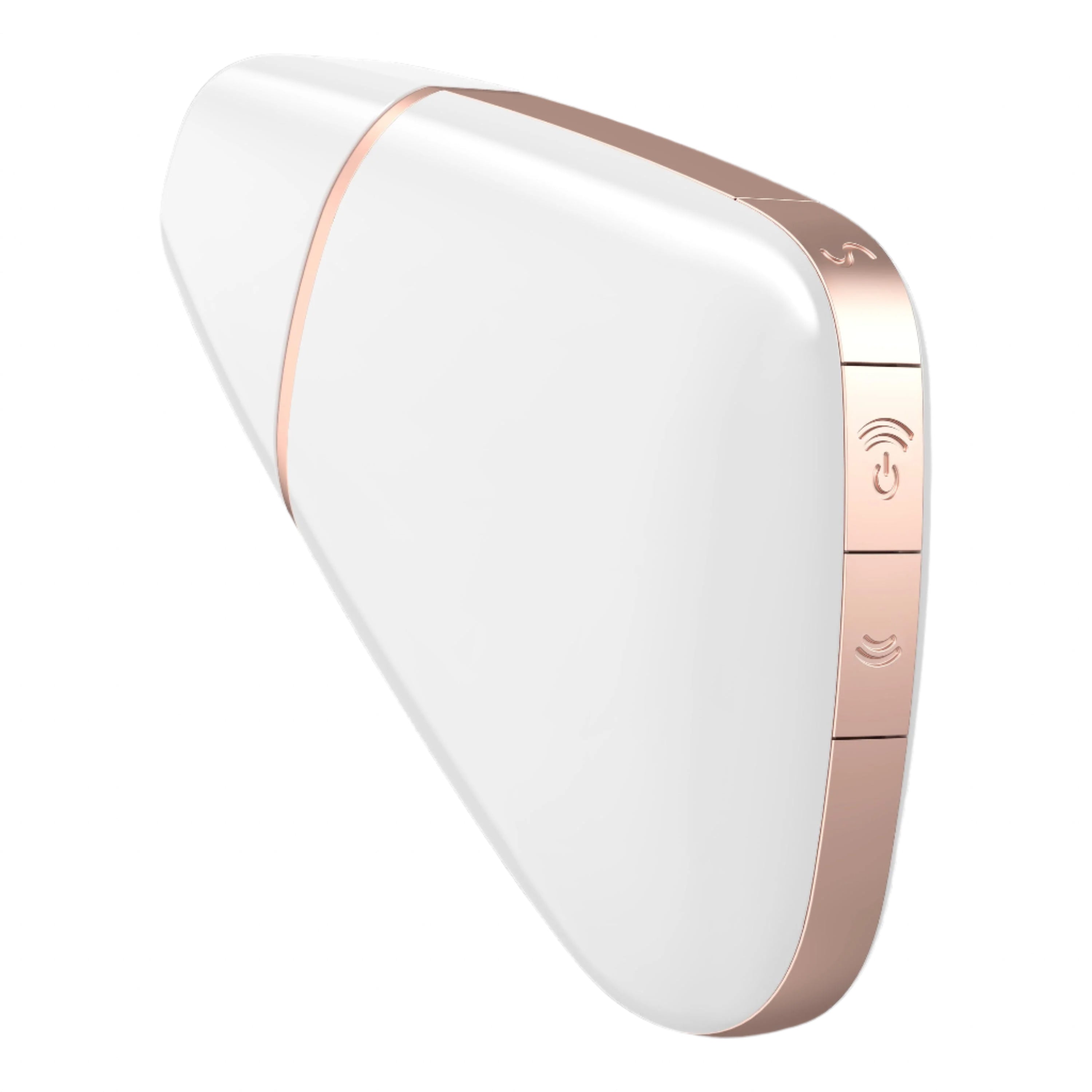 Satisfyer Love Triangle White - Compact Pleasure Device STIMULATORS
