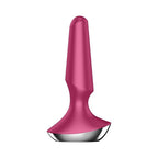 Satisfyer Plug-ilicious 2 Berry Pleasure Plug > Anal Range > Vibrating Butt Plugs