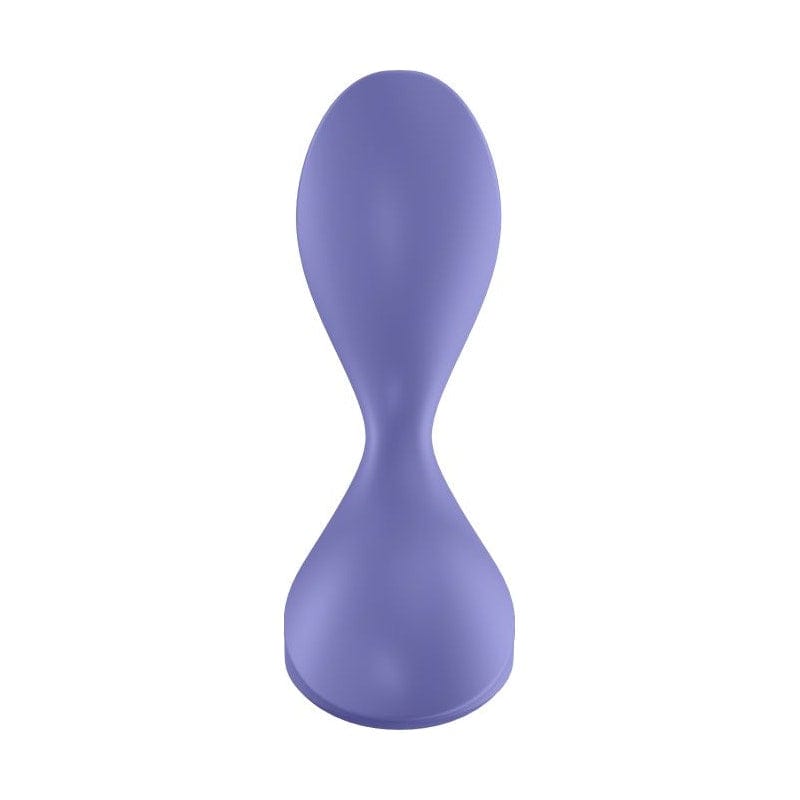 Satisfyer Sweet Seal Vibrating Anal Plug in Lilac Butt Plugs - Vibrating