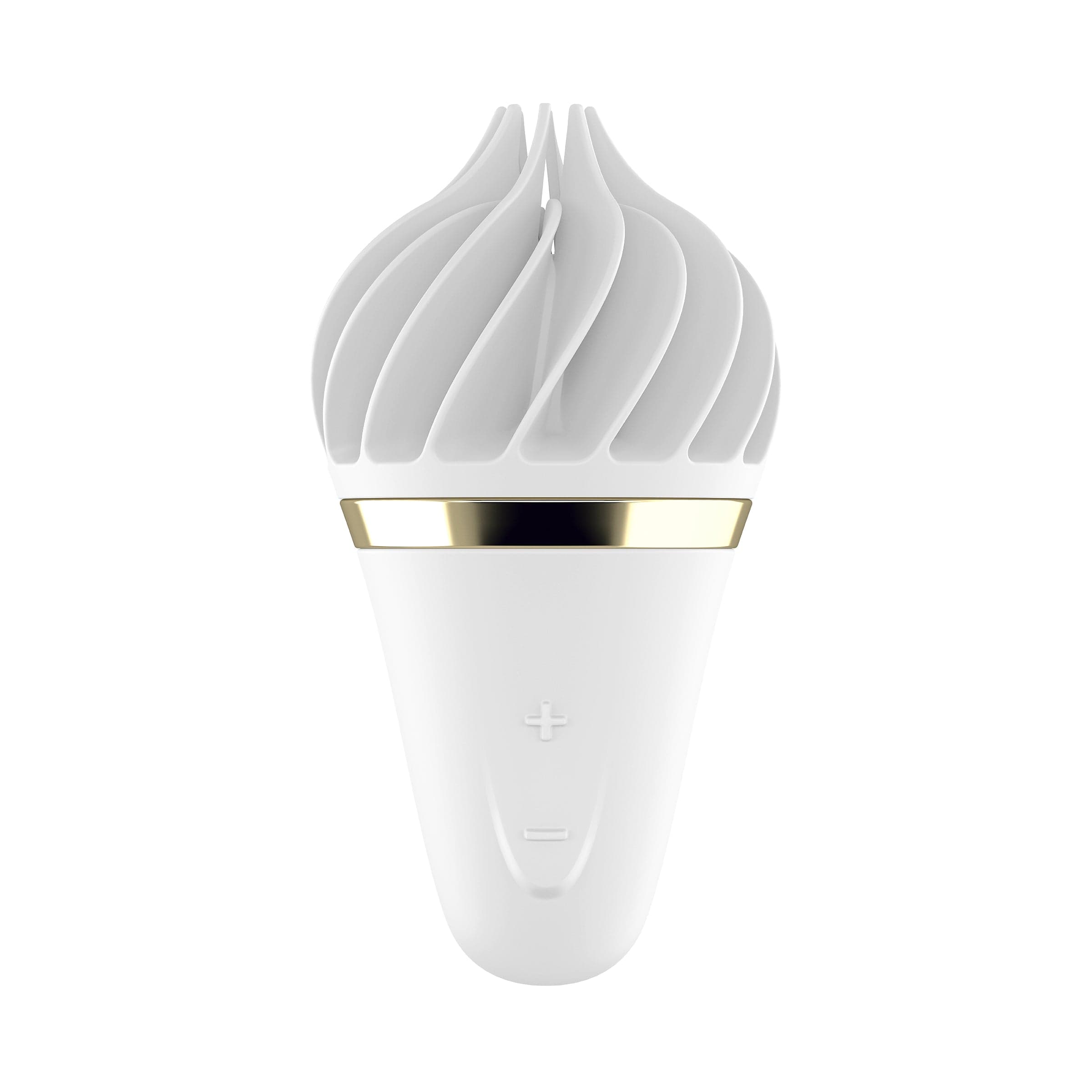 Satisfyer Sweet Treat White/Gold STIMULATORS