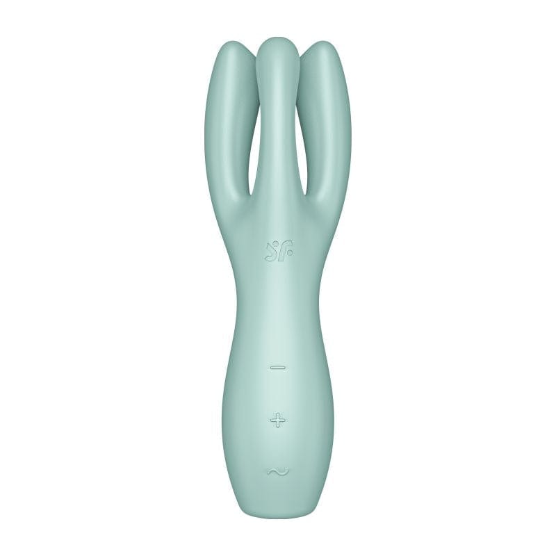 Satisfyer Threesome 3 Layon Vibrator Mint STIMULATORS