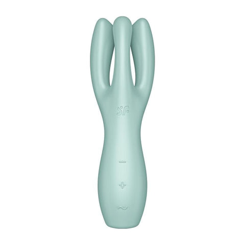 Satisfyer Threesome 3 Layon Vibrator Mint STIMULATORS