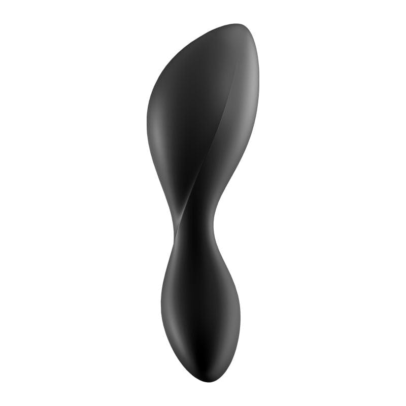 Satisfyer Trendsetter Connect App Vibrating Anal Plug Black for Beginners and Seasoned Users Butt Plugs - Vibrating
