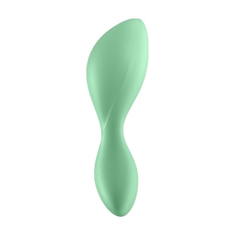 Satisfyer Trendsetter Connect App Vibrating Anal Plug Light Green Butt Plugs - Vibrating
