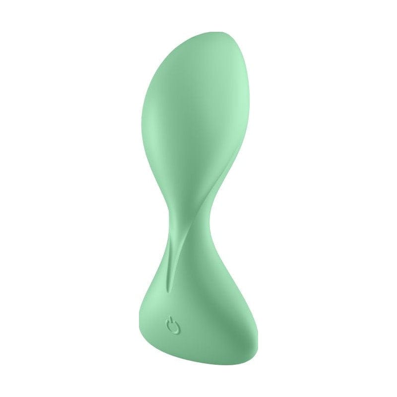 Satisfyer Trendsetter Connect App Vibrating Anal Plug Light Green > Anal Range > Vibrating Butt Plugs Main image