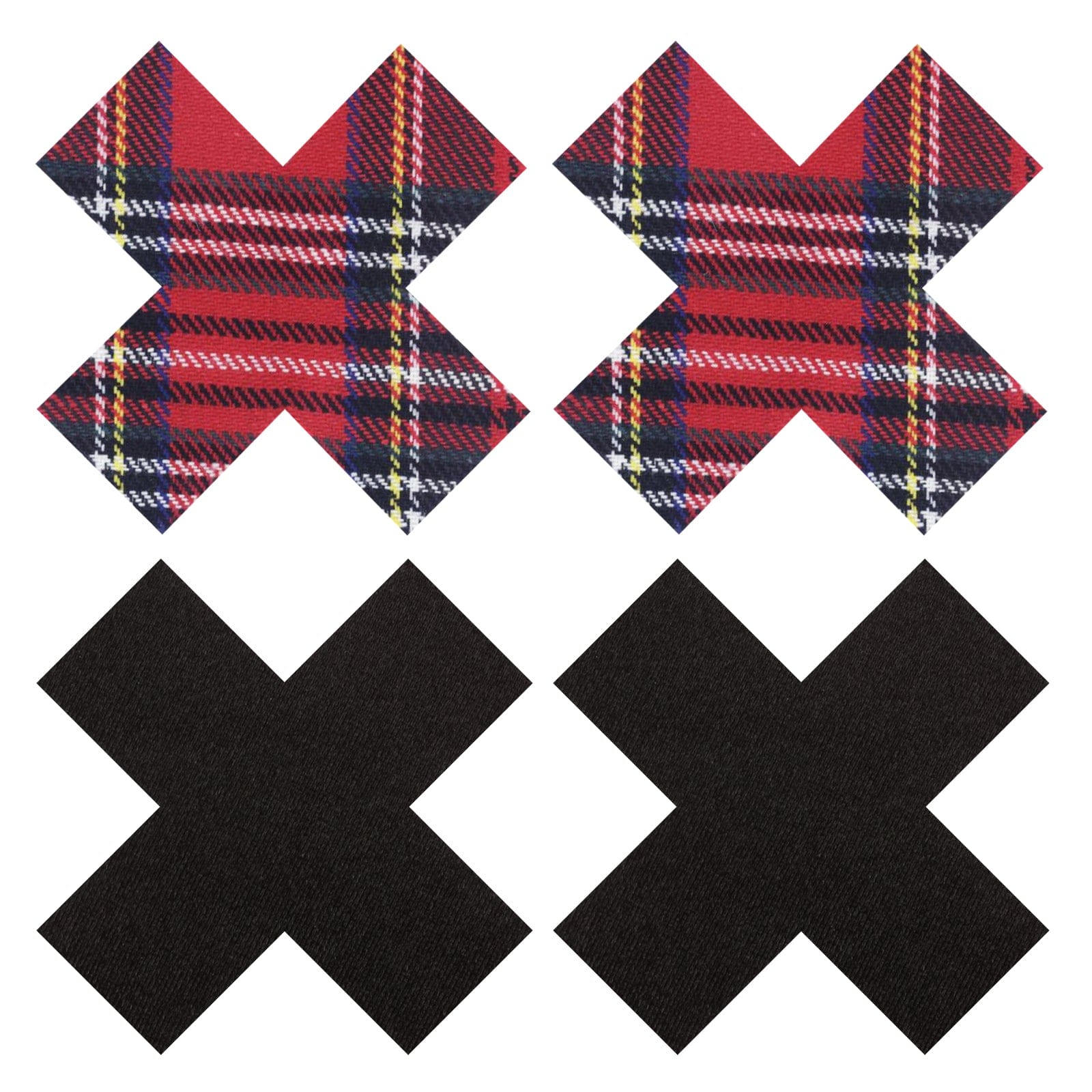 Schoolgirl X Pasties for Confident Fashion Choices Black Pasties