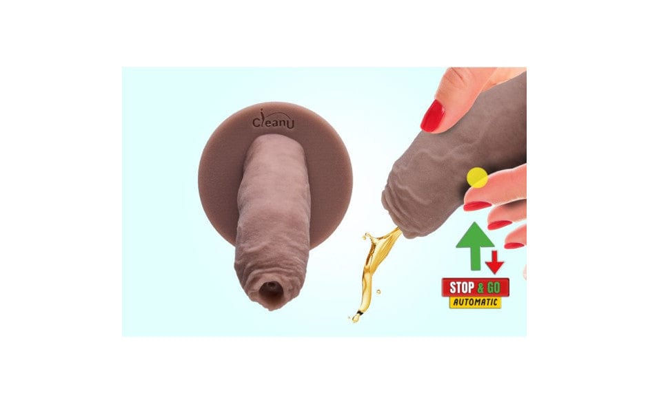 Screeny Weeny 6.0 Uncut Nordic White - Premium Fake Penis Drug Screening