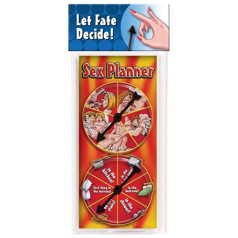Sex Planner - Spinner Game > Novelties > Board Games