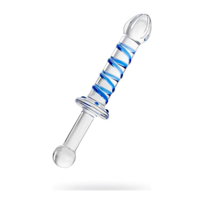 Sexus Glass Dildo Probe with Handle 23cm > Glass > Dildos Main image