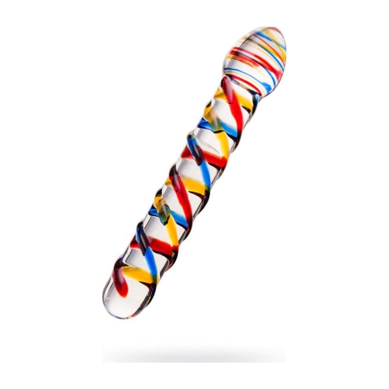 Sexus Glass Dildo Tropicana 19.5 Centimeters Secondary image