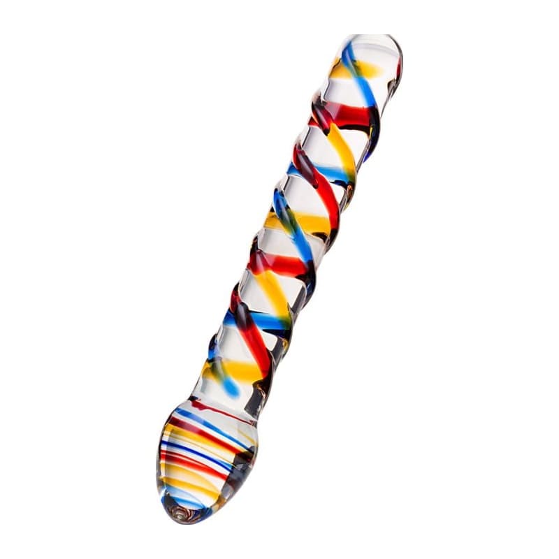 Sexus Glass Dildo Tropicana 19.5 Centimeters > Glass > Dildos Main image