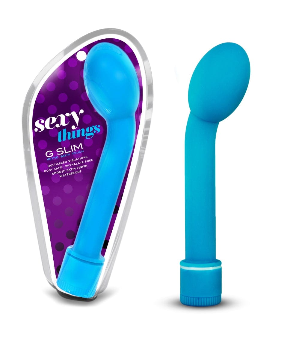Sexy Things G Slim Petite – Curved G-Spot Vibrator Intimate Toy > Sex Toys For Ladies > G-Spot Vibrators