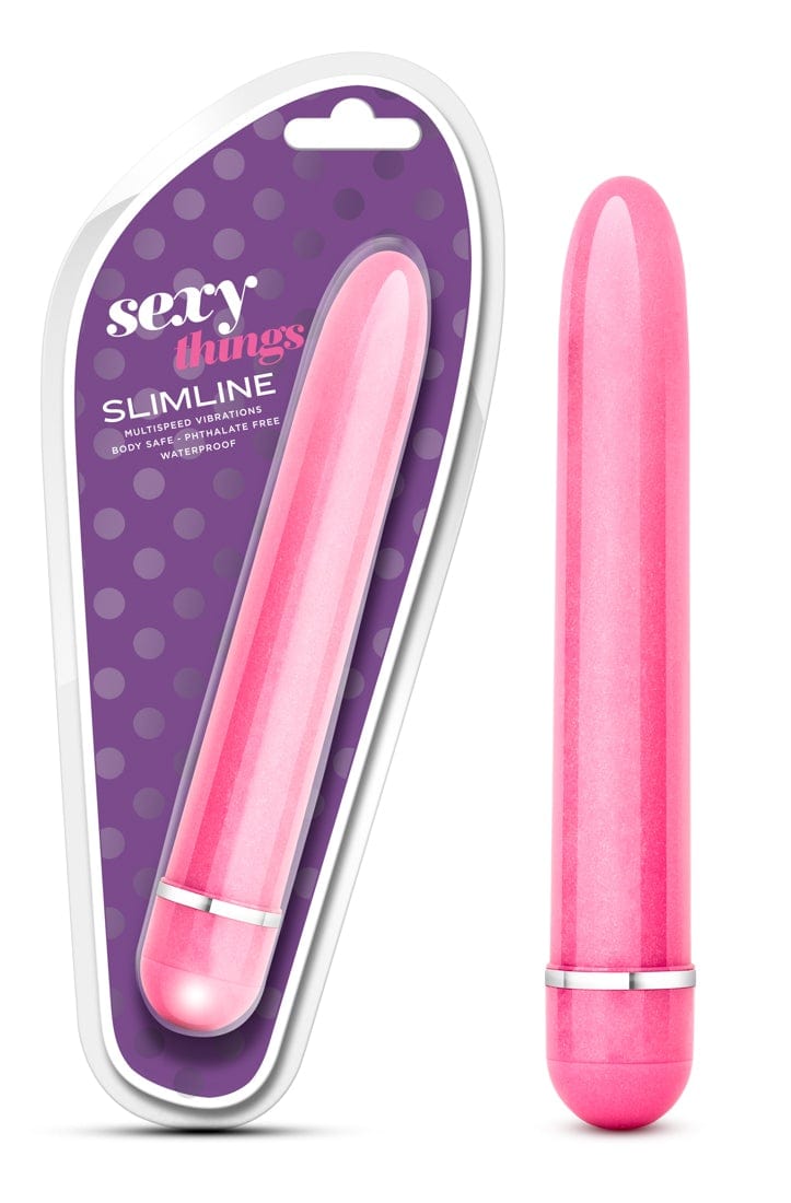 Sexy Things Slimline Vibe Pink 7 Inch Vibrator > Vibrators > Standard Vibrators Main image