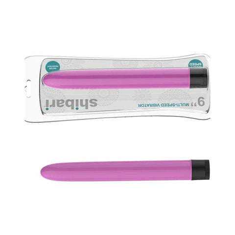 Shibari Multi Speed Vibrator 9 Inch Pink Vibrators