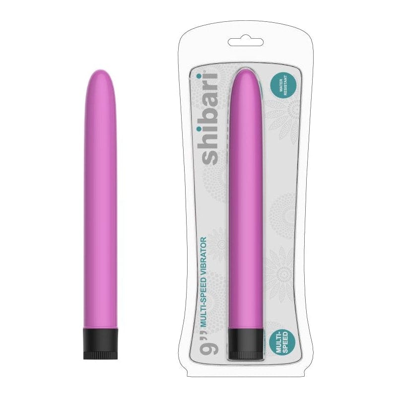 Shibari Multi Speed Vibrator 9 Inch Pink Vibrators