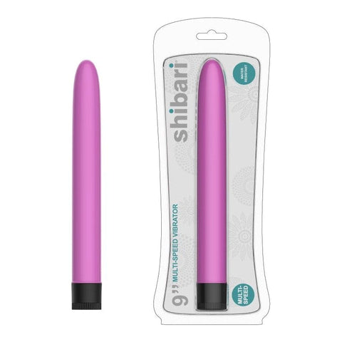 Shibari Multi Speed Vibrator 9 Inch Pink Vibrators
