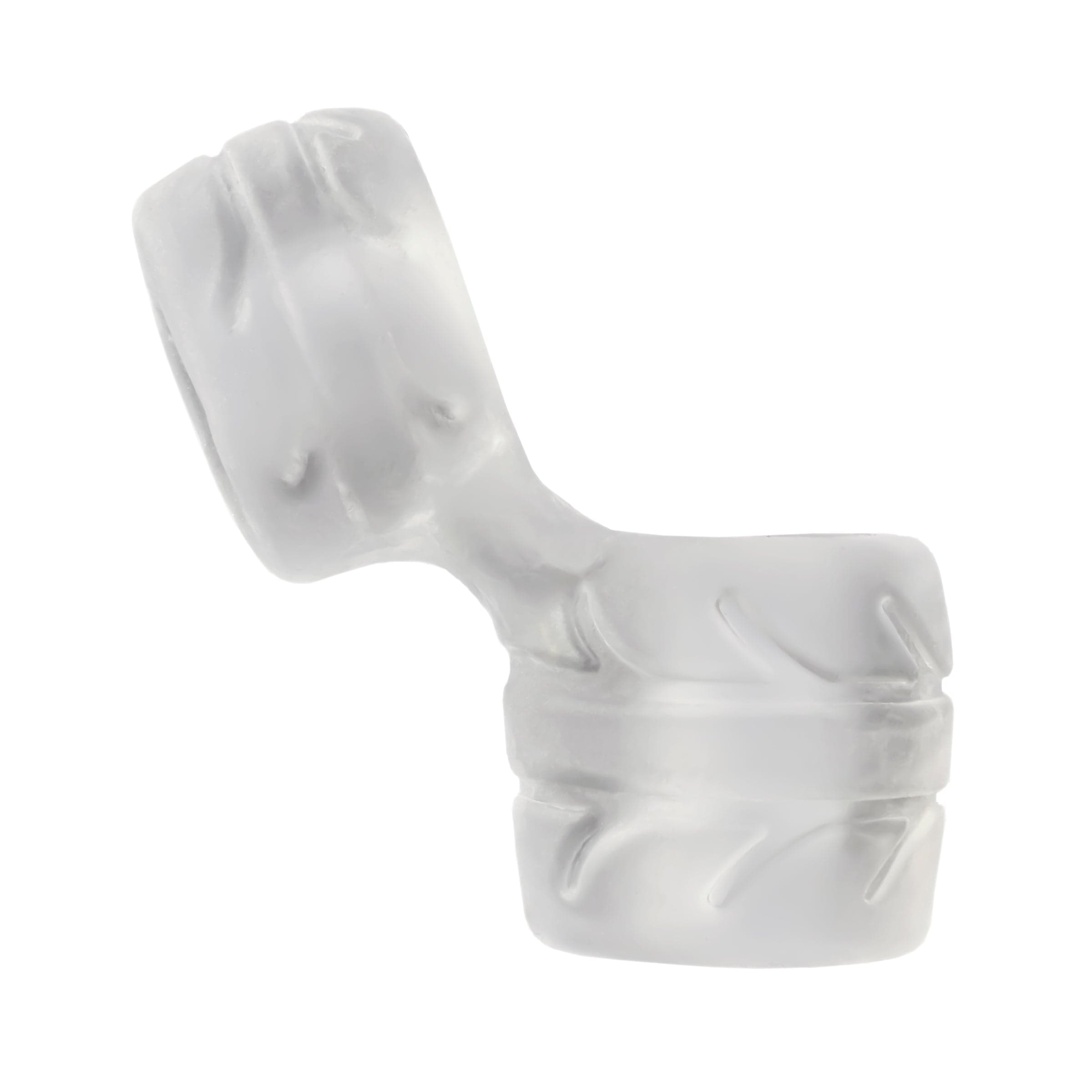 SilaSkin Clear Cock Ring and Ball Stretcher > Cock Ring > Sling Main image