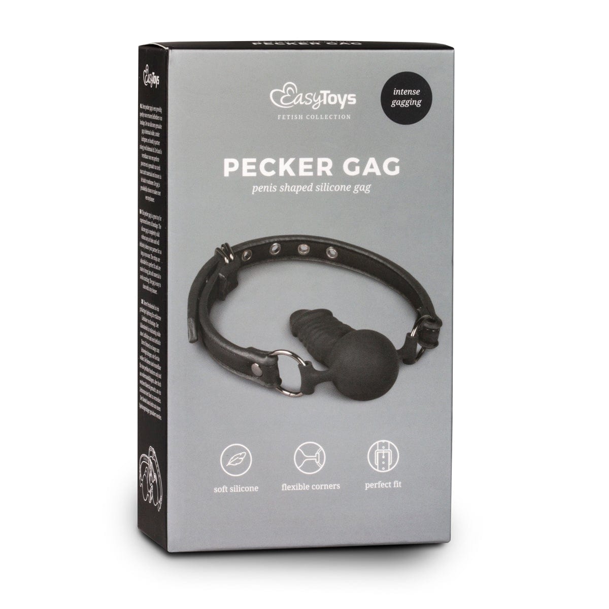 Silicone Dong Ball Gag > Bondage Gear > Gags and Bits