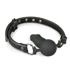 Silicone Dong Ball Gag > Bondage Gear > Gags and Bits